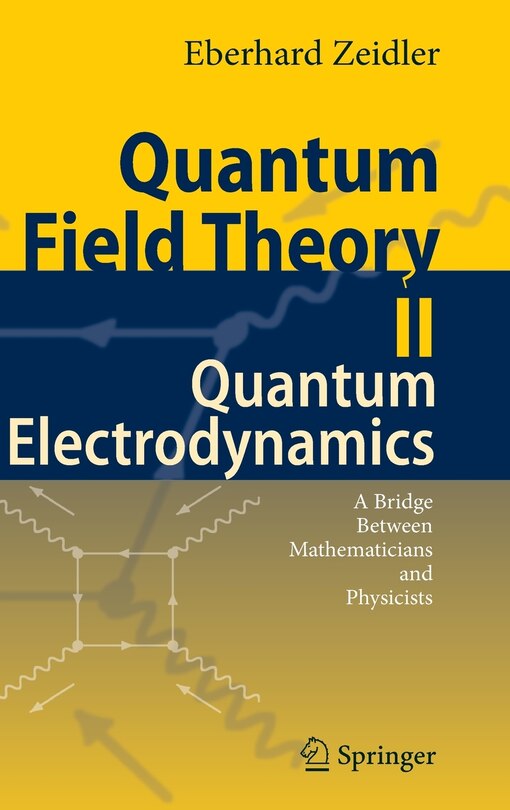 Couverture_Quantum Field Theory Ii