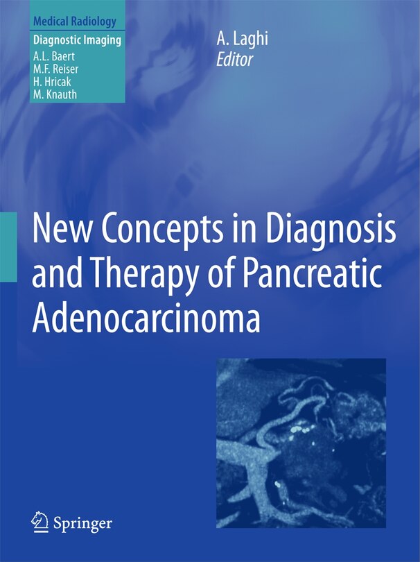 Front cover_New Concepts in Diagnosis and Therapy of Pancreatic Adenocarcinoma