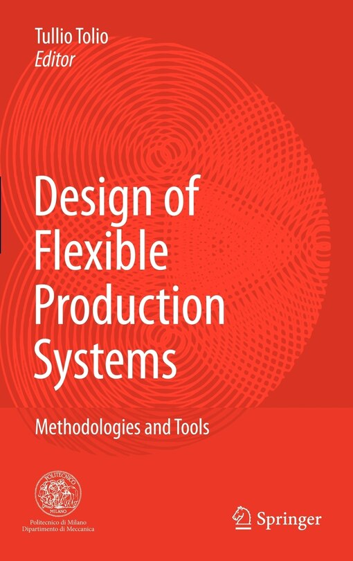 Front cover_Design of Flexible Production Systems