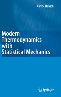 Couverture_Modern Thermodynamics with Statistical Mechanics
