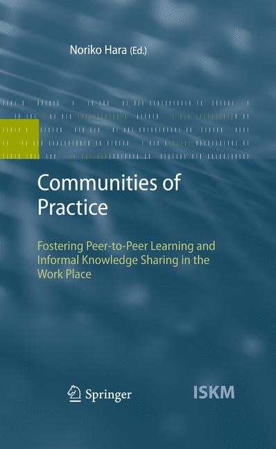 Front cover_Communities of Practice