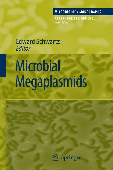 Front cover_Microbial Megaplasmids