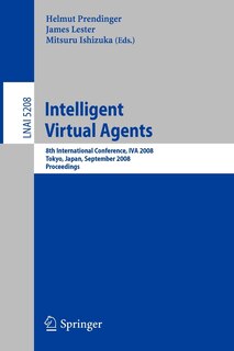 Couverture_Intelligent Virtual Agents