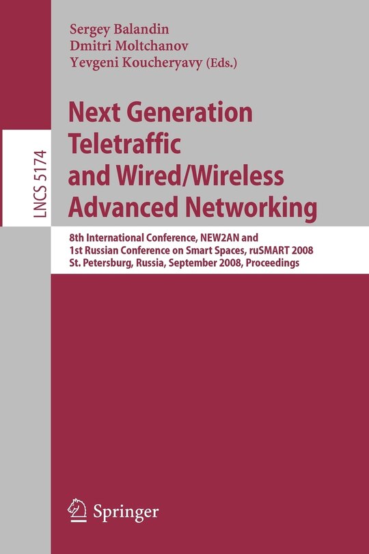 Couverture_Next Generation Teletraffic and Wired/Wireless Advanced Networking