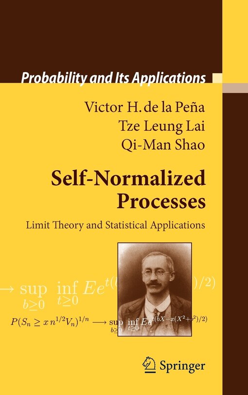 Front cover_Self-Normalized Processes