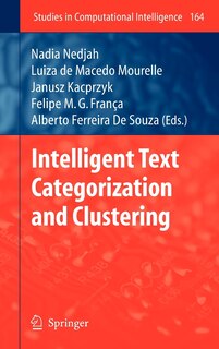 Front cover_Intelligent Text Categorization and Clustering