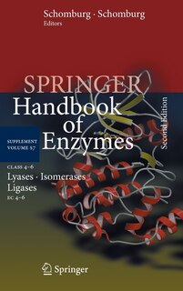 Front cover_Class 4-6 Lyases, Isomerases, Ligases
