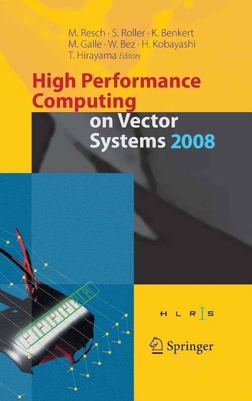 Couverture_High Performance Computing on Vector Systems 2008