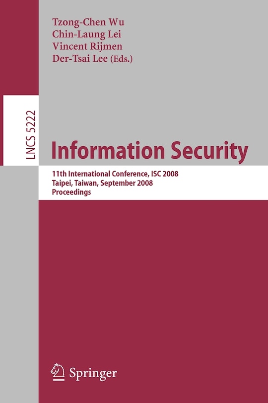 Couverture_Information Security