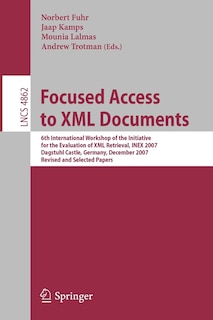 Front cover_Focused Access to XML Documents