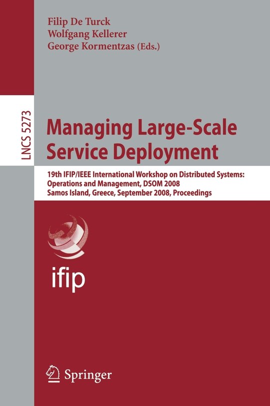 Front cover_Managing Large-Scale Service Deployment
