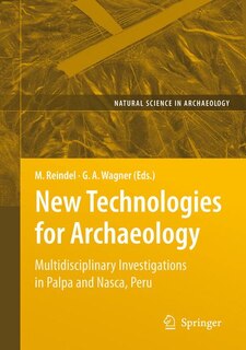 Front cover_New Technologies for Archaeology