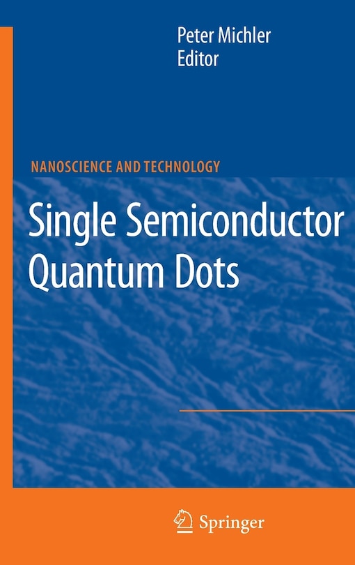 Front cover_Single Semiconductor Quantum Dots