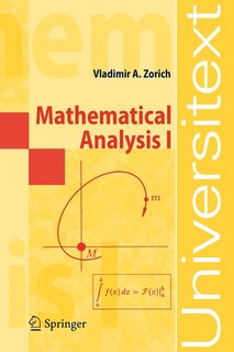 Front cover_Mathematical Analysis I