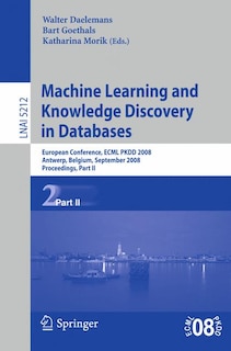 Front cover_Machine Learning and Knowledge Discovery in Databases