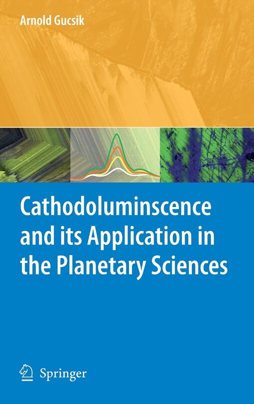 Couverture_Cathodoluminescence and its Application in the Planetary Sciences