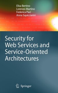 Front cover_Security for Web Services and Service-Oriented Architectures
