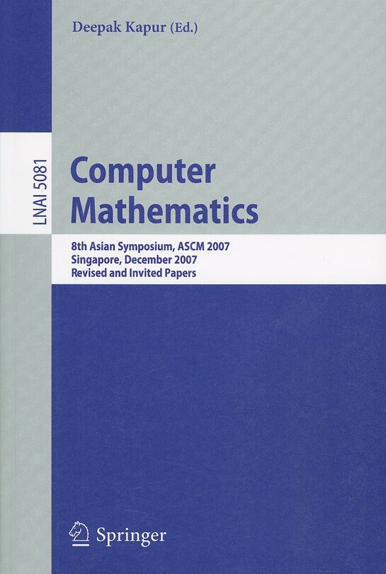 Front cover_Computer Mathematics