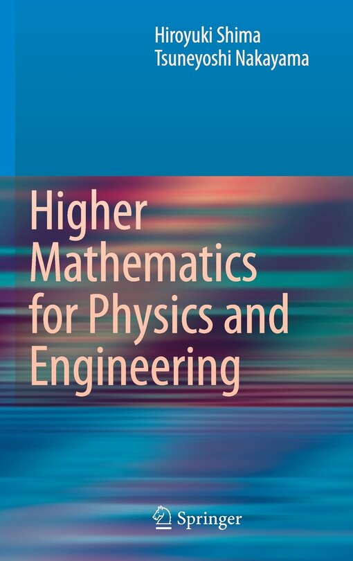 Front cover_Higher Mathematics for Physics and Engineering