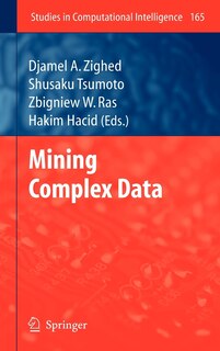 Front cover_Mining Complex Data
