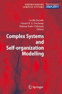 Front cover_Complex Systems and Self-organization Modelling