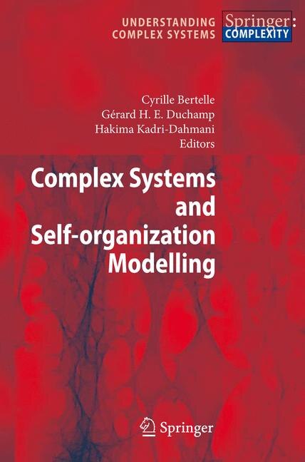 Front cover_Complex Systems and Self-organization Modelling
