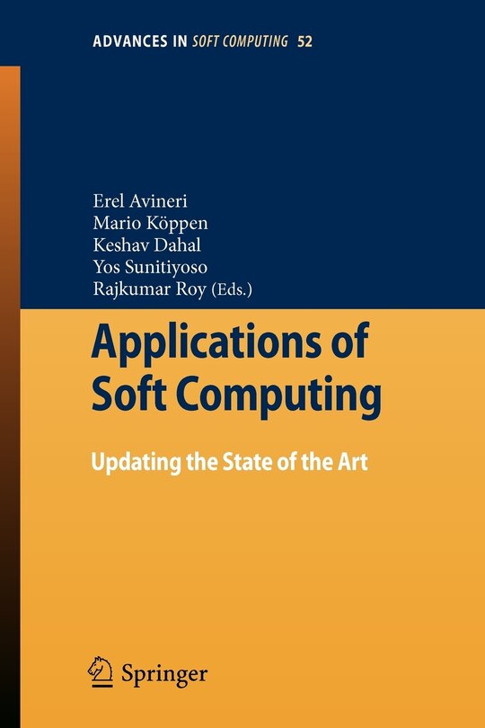 Front cover_Applications of Soft Computing