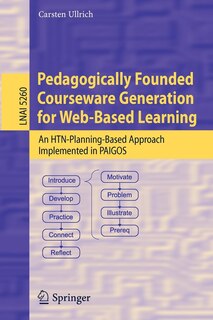 Couverture_Pedagogically Founded Courseware Generation for Web-Based Learning