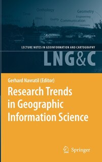 Couverture_Research Trends in Geographic Information Science
