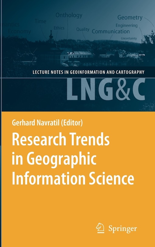 Couverture_Research Trends in Geographic Information Science