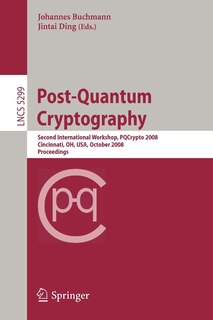 Front cover_Post-Quantum Cryptography