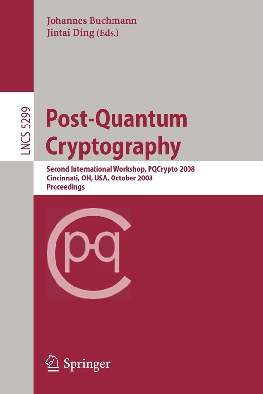 Front cover_Post-Quantum Cryptography