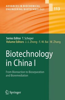 Front cover_Biotechnology in China I