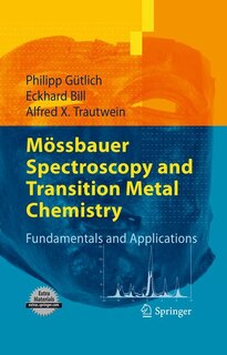 Front cover_Mossbauer Spectroscopy And Transition Metal Chemistry