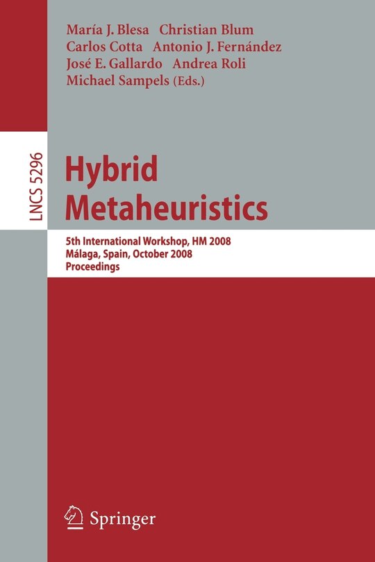 Front cover_Hybrid Metaheuristics