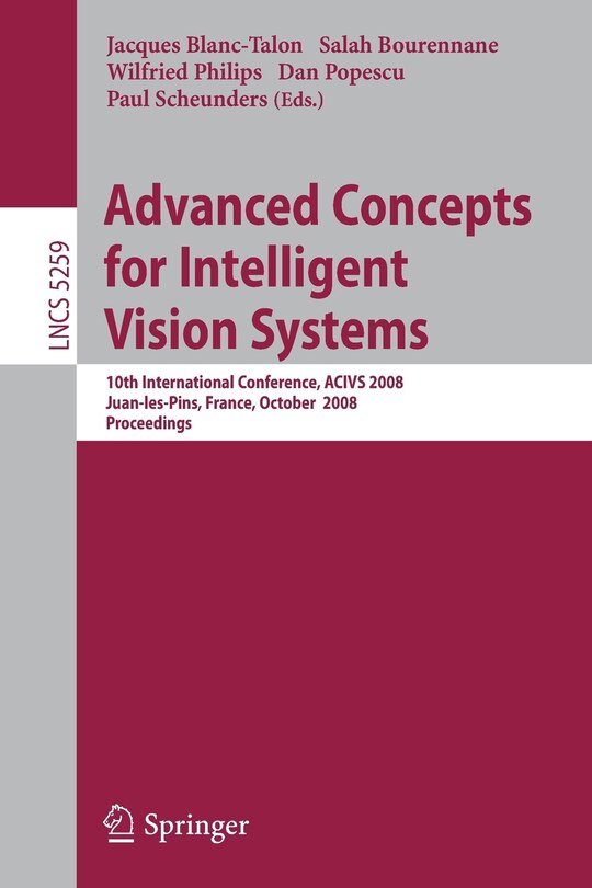 Front cover_Advanced Concepts for Intelligent Vision Systems