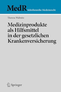 Front cover_Medizinprodukte als Hilfsmittel in der gesetzlichen Krankenversicherung