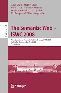Couverture_The Semantic Web - ISWC 2008