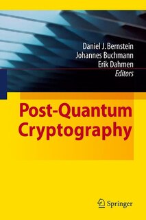 Couverture_Post-Quantum Cryptography