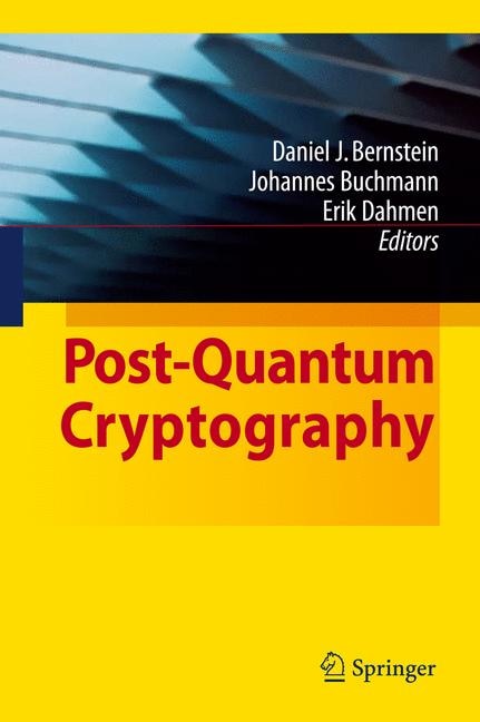 Couverture_Post-Quantum Cryptography