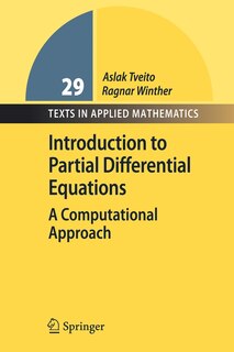 Front cover_Introduction to Partial Differential Equations