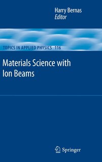Front cover_Materials Science with Ion Beams