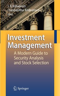 Front cover_Investment Management