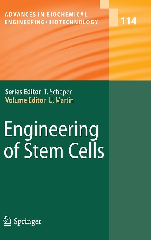 Front cover_Engineering of Stem Cells