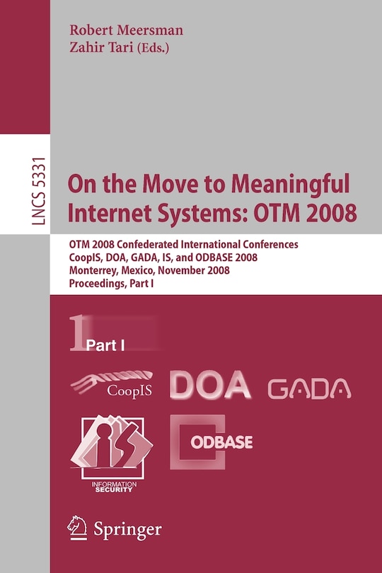 Couverture_On the Move to Meaningful Internet Systems