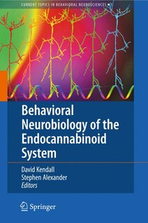 Couverture_Behavioral Neurobiology of the Endocannabinoid System