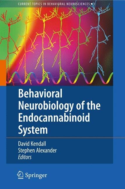Couverture_Behavioral Neurobiology of the Endocannabinoid System