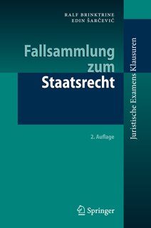 Couverture_Fallsammlung Zum Staatsrecht