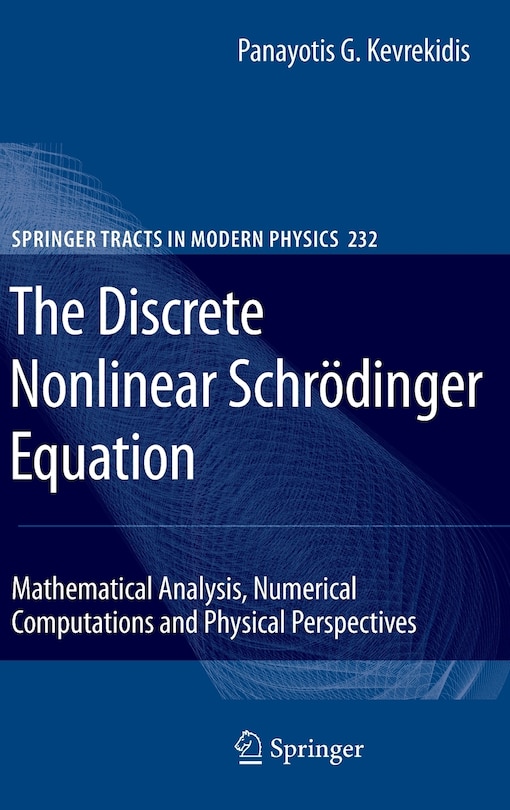 Couverture_The Discrete Nonlinear Schrodinger Equation
