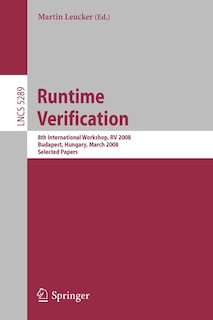 Couverture_Runtime Verification